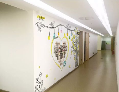 丽江公司文化墙