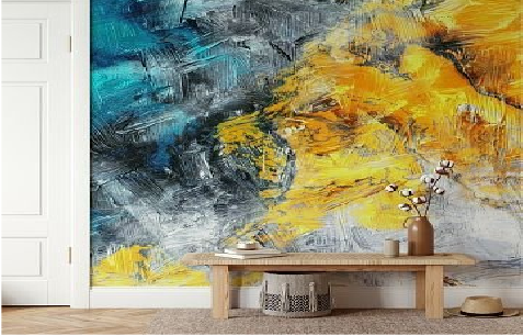 丽江墙面油画如何保养？