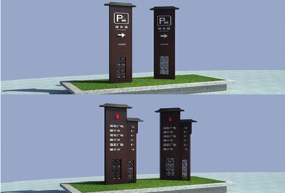 丽江景区标识标牌如何制作？