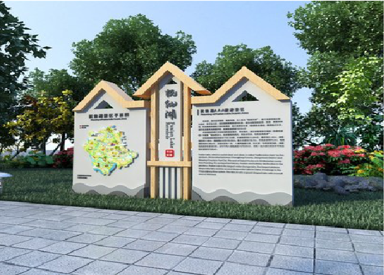 丽江景区标识标牌设计要求。