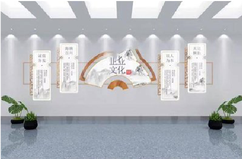 丽江企业文化墙设计的核心要素。