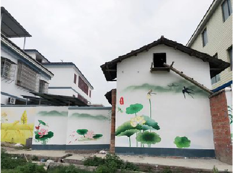 丽江室外墙绘-从选材到保养。