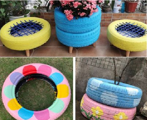 丽江墙体彩绘-变废为宝