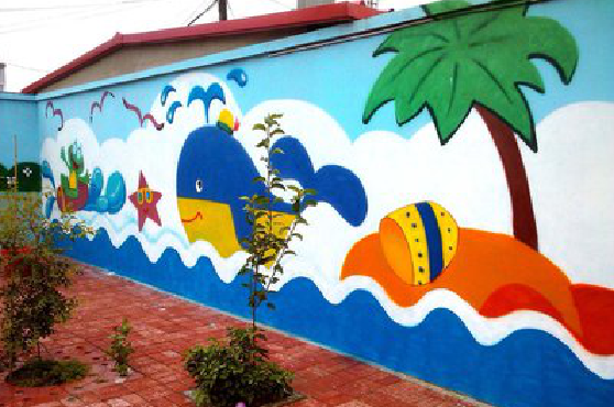 丽江墙体彩绘行业现状