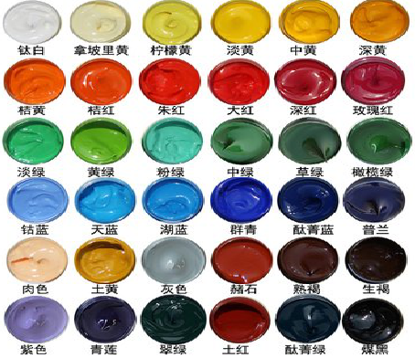 丽江墙绘颜色的选择有讲究。