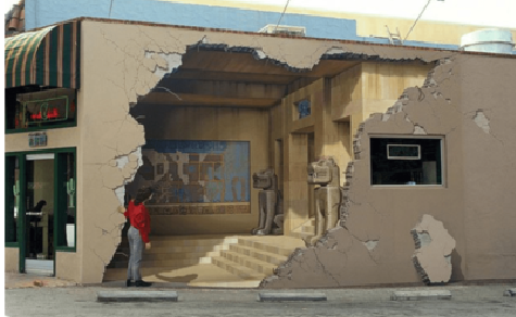 丽江判断手绘墙好坏的标准。