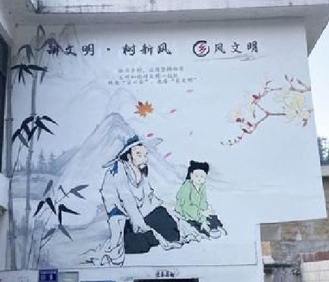 丽江分享几个墙绘保养知识。