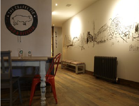 丽江教你判断手绘墙质量的好坏。