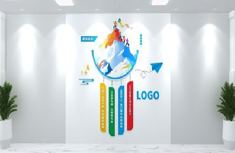 丽江公司企业形象墙的工艺材料有哪些？