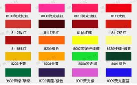 丽江广告油墨饱和度不好的原因。