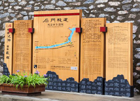 丽江景区标识牌居然有这么多功能，让我来告诉你吧!